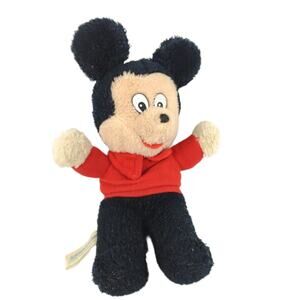 Vintage Knickerbocker Walt Disney Productions Mickey‎ Mouse Stuffed Animal Plush